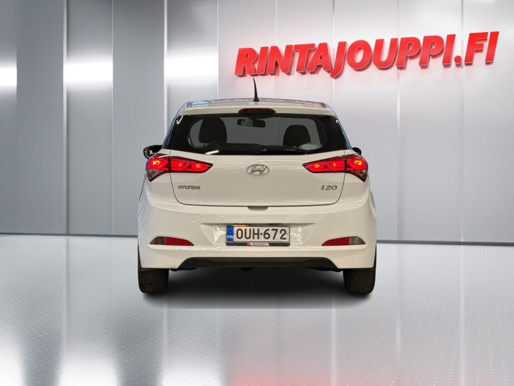Hyundai i20 5d 2018 Valkoinen