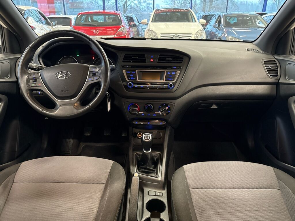 Hyundai i20 5d 2018 Valkoinen