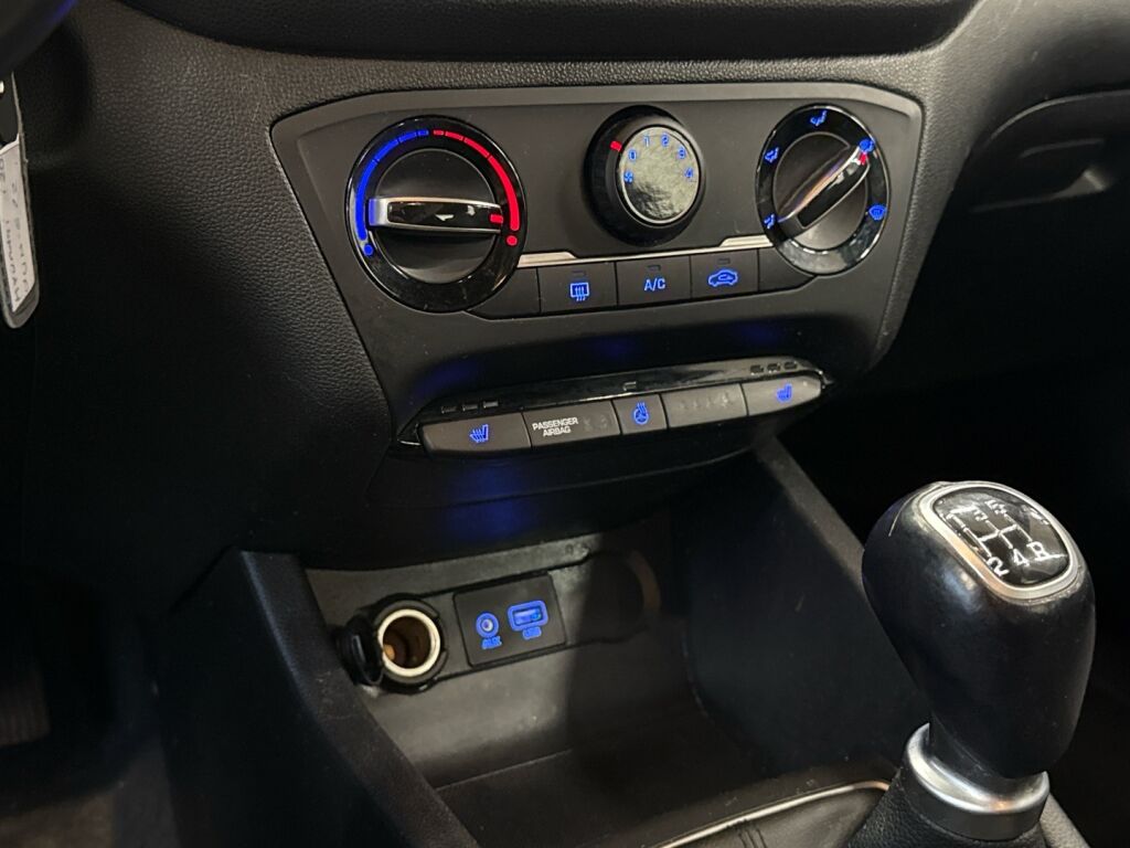 Hyundai i20 5d 2018 Valkoinen