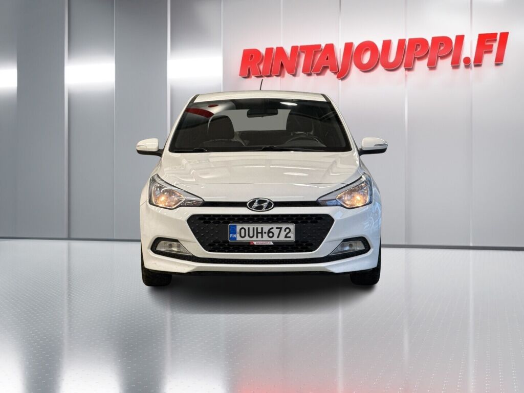 Hyundai i20 5d 2018 Valkoinen