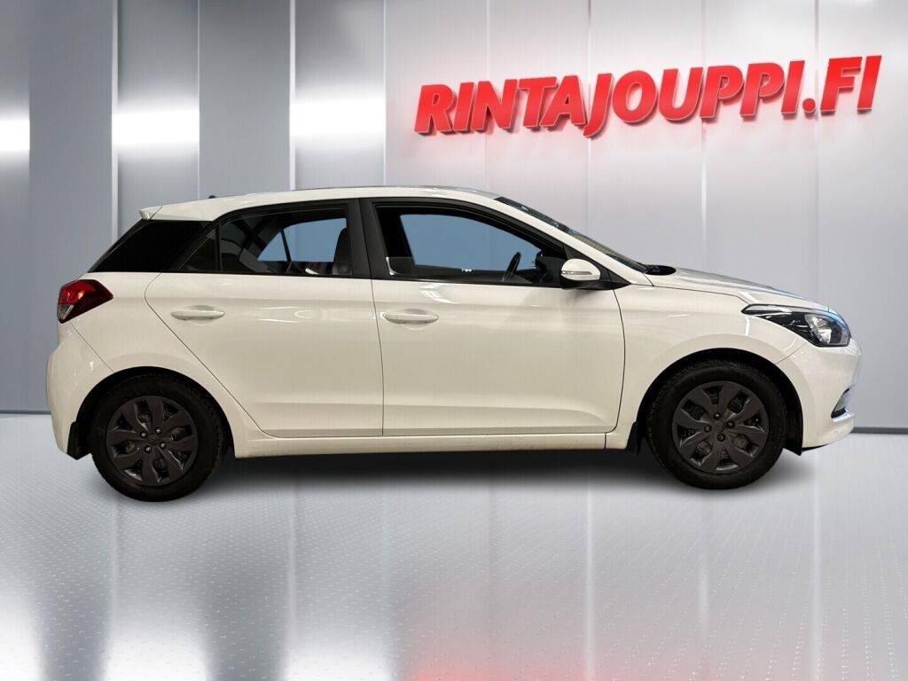Hyundai i20 5d 2018 Valkoinen