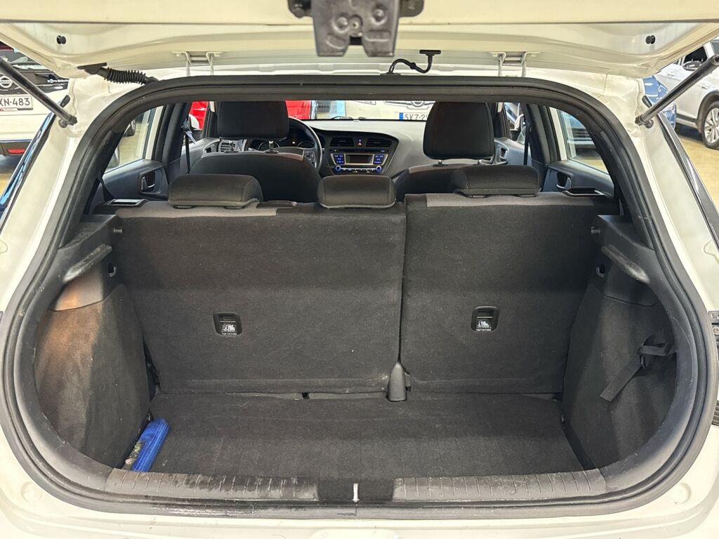 Hyundai i20 5d 2018 Valkoinen