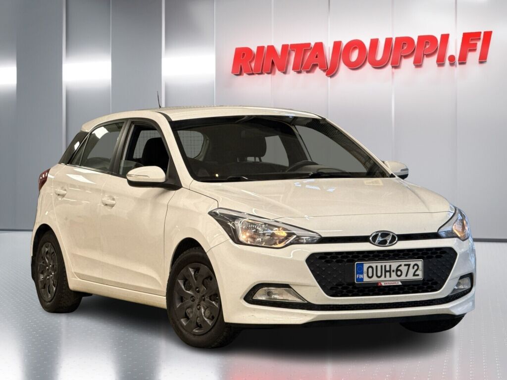 Hyundai i20 5d 2018 Valkoinen