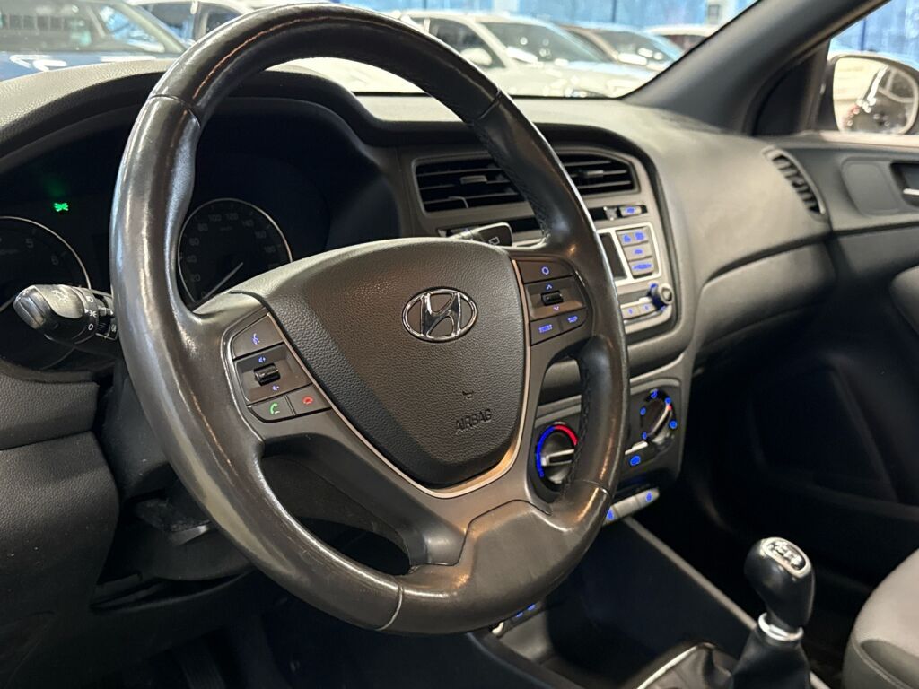 Hyundai i20 5d 2018 Valkoinen