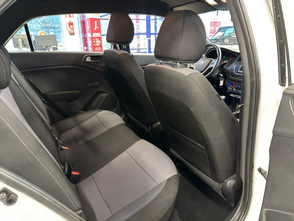 Hyundai i20 5d 2018 Valkoinen