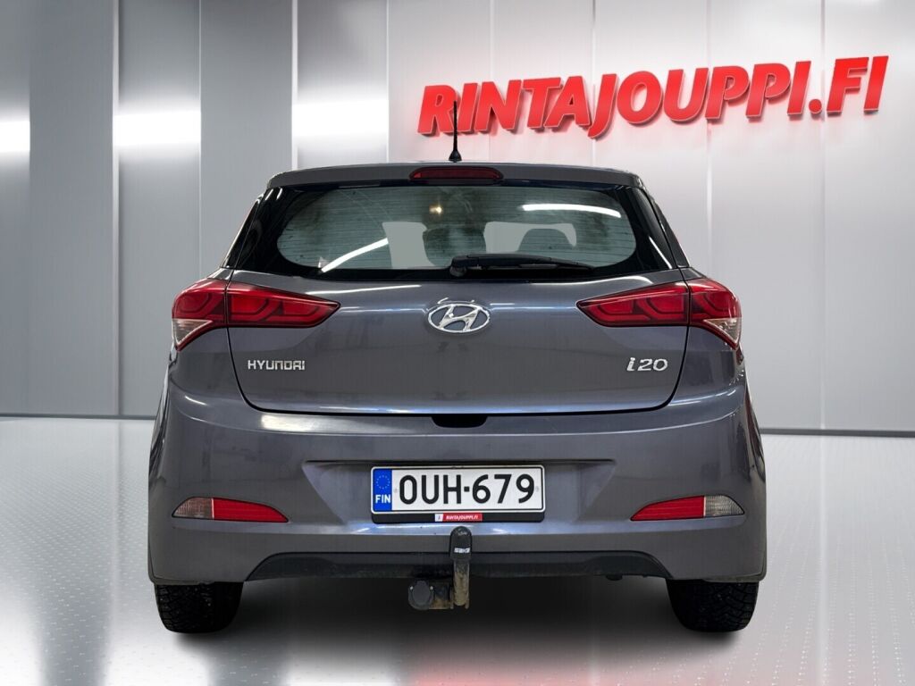 Hyundai i20 5d 2018 Harmaa