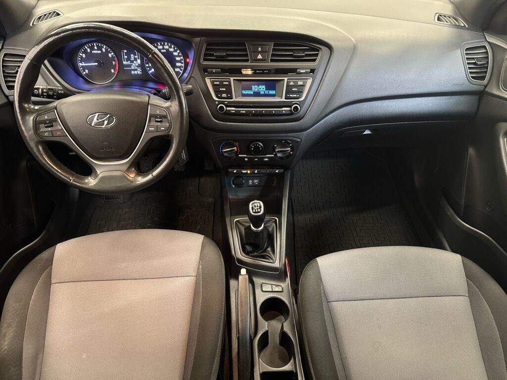 Hyundai i20 5d 2018 Harmaa