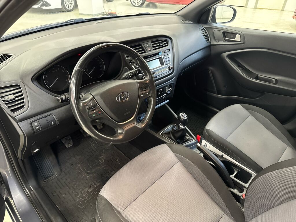 Hyundai i20 5d 2018 Harmaa