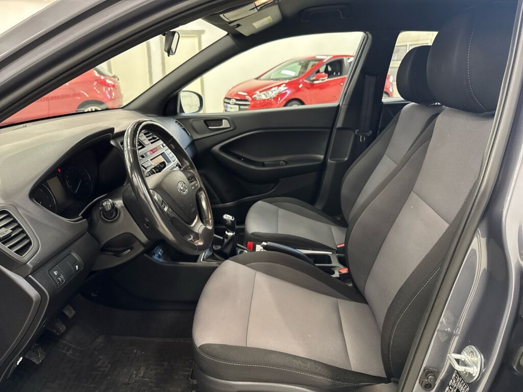 Hyundai i20 5d 2018 Harmaa