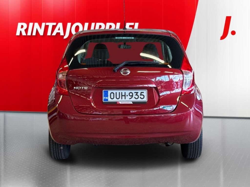 Nissan Note 1,2 Visia 5MT 2014, photo 6/28