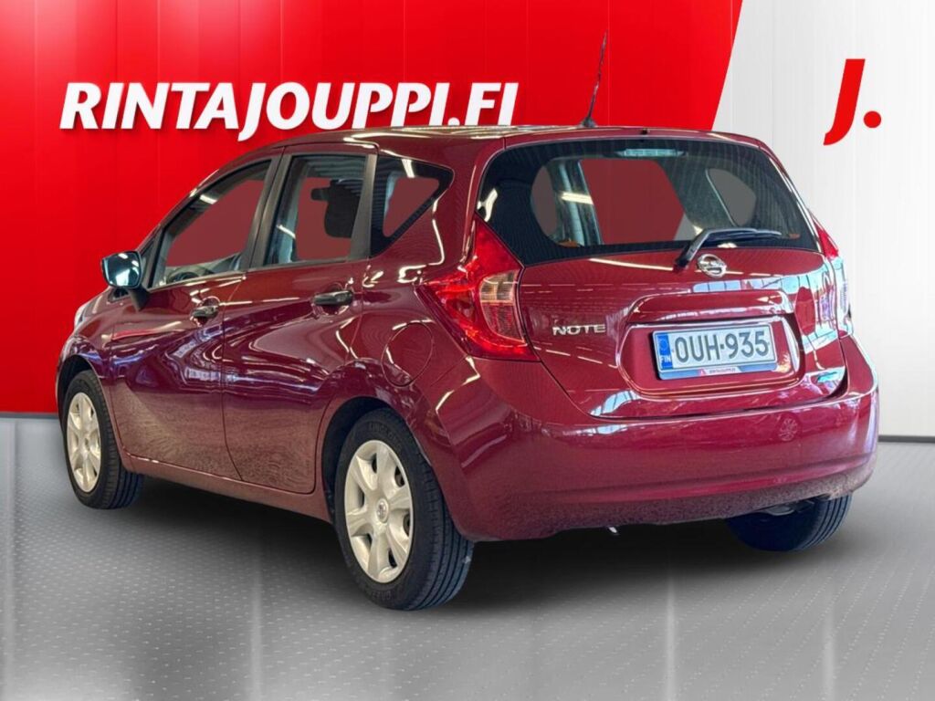 Nissan Note 1,2 Visia 5MT 2014, photo 3/28