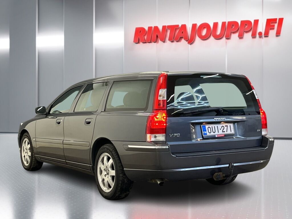 Volvo V70 2006 Harmaa