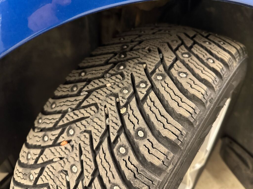 Skoda Octavia 2014 Sininen