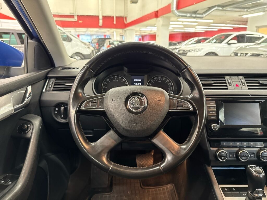 Skoda Octavia 2014 Sininen