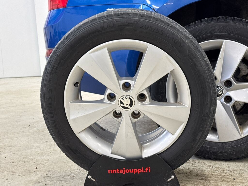 Skoda Octavia 2014 Sininen