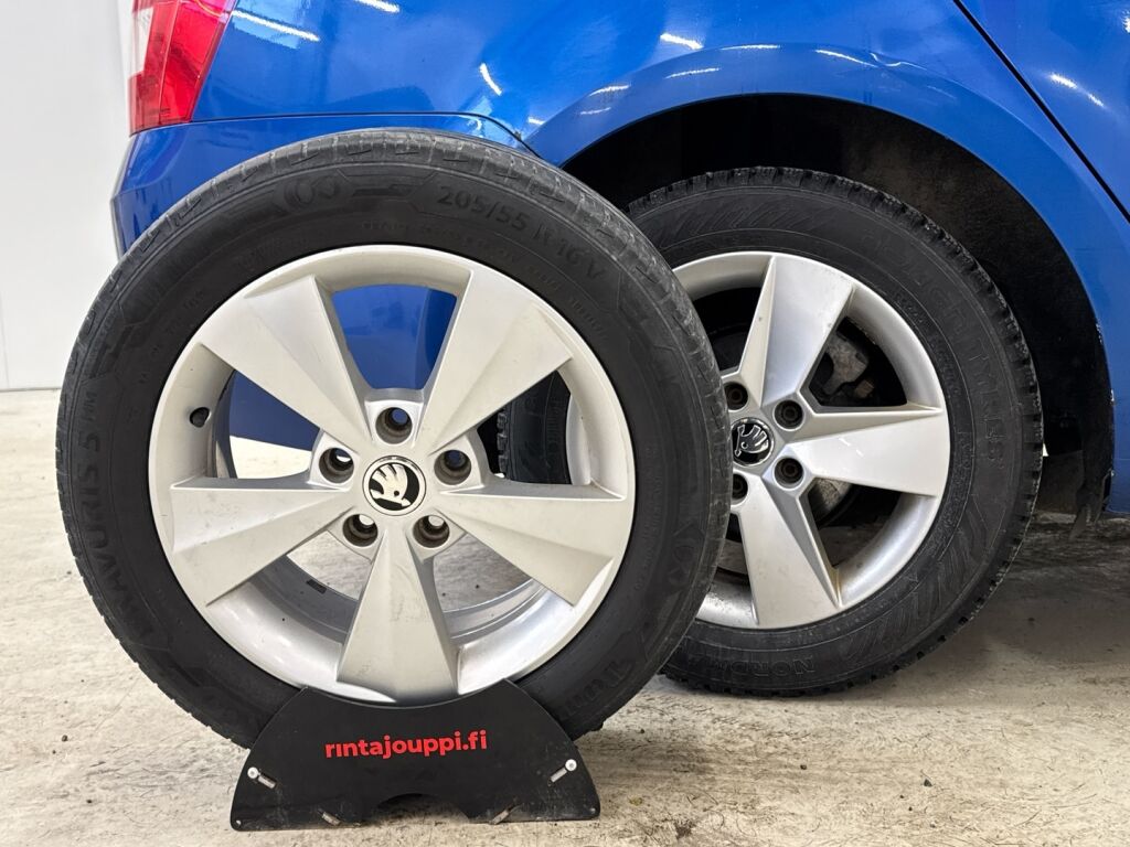 Skoda Octavia 2014 Sininen