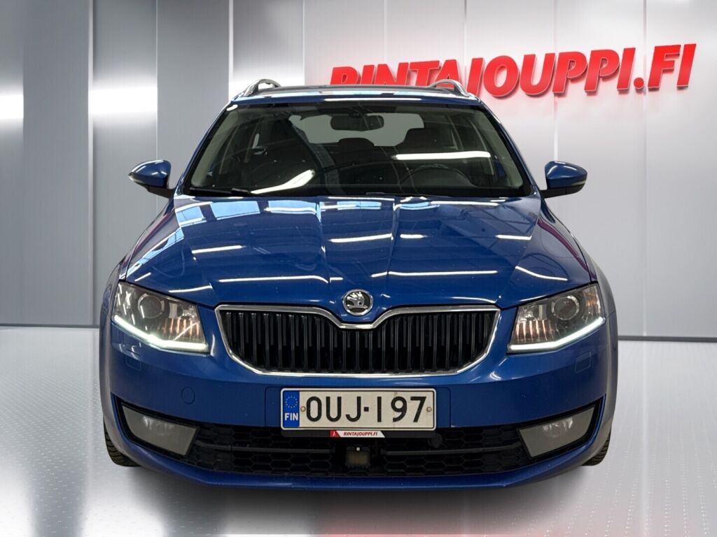 Skoda Octavia 2014 Sininen