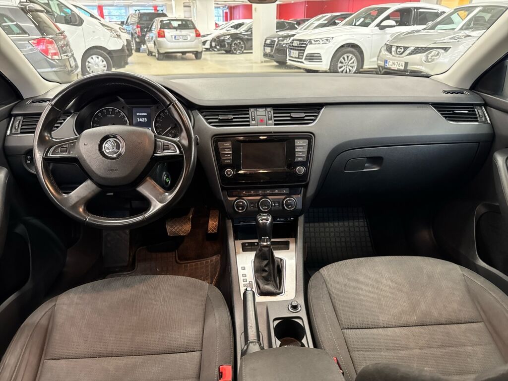 Skoda Octavia 2014 Sininen