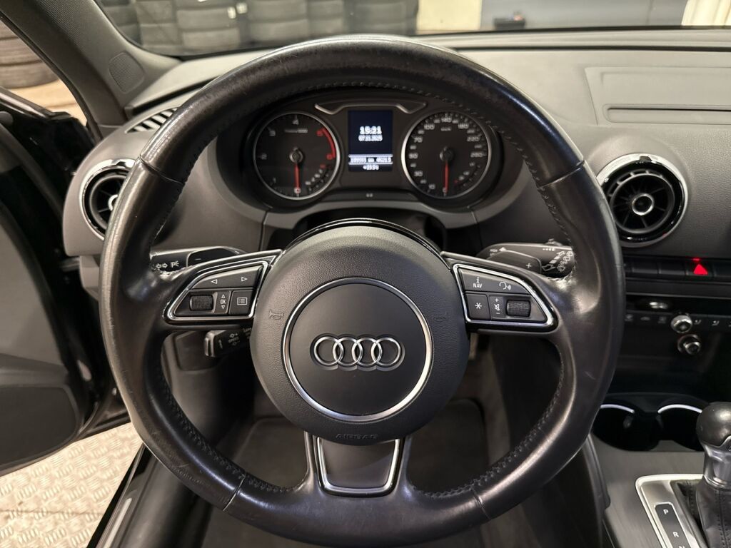 Audi A3 2013 Musta