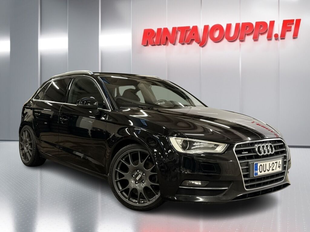 Audi A3 2013 Musta