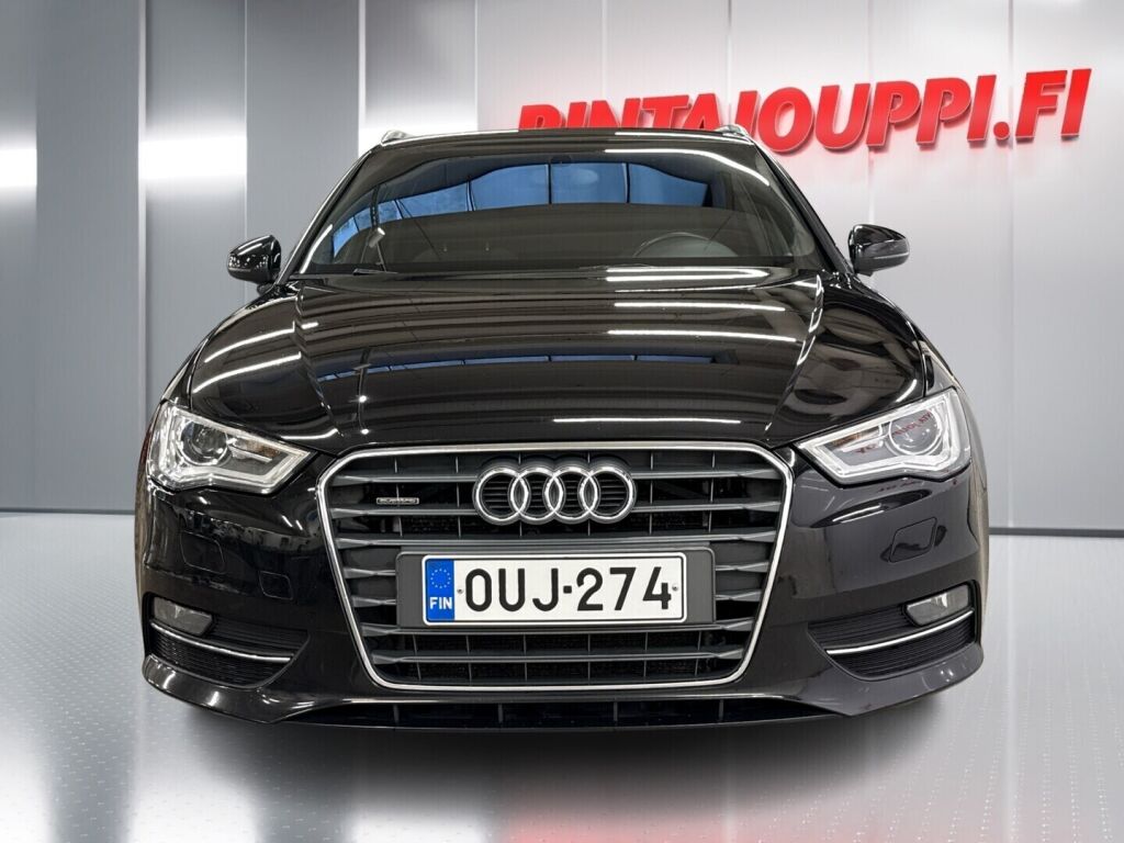 Audi A3 2013 Musta
