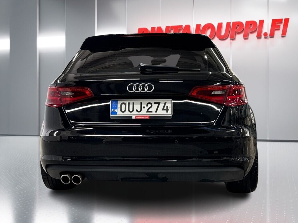 Audi A3 2013 Musta