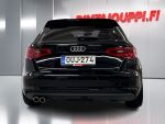 Audi A3 2013 Musta