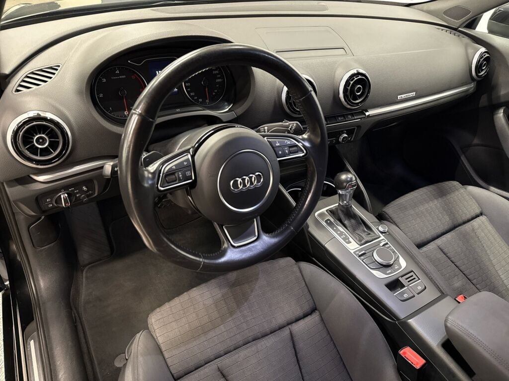 Audi A3 2013 Musta