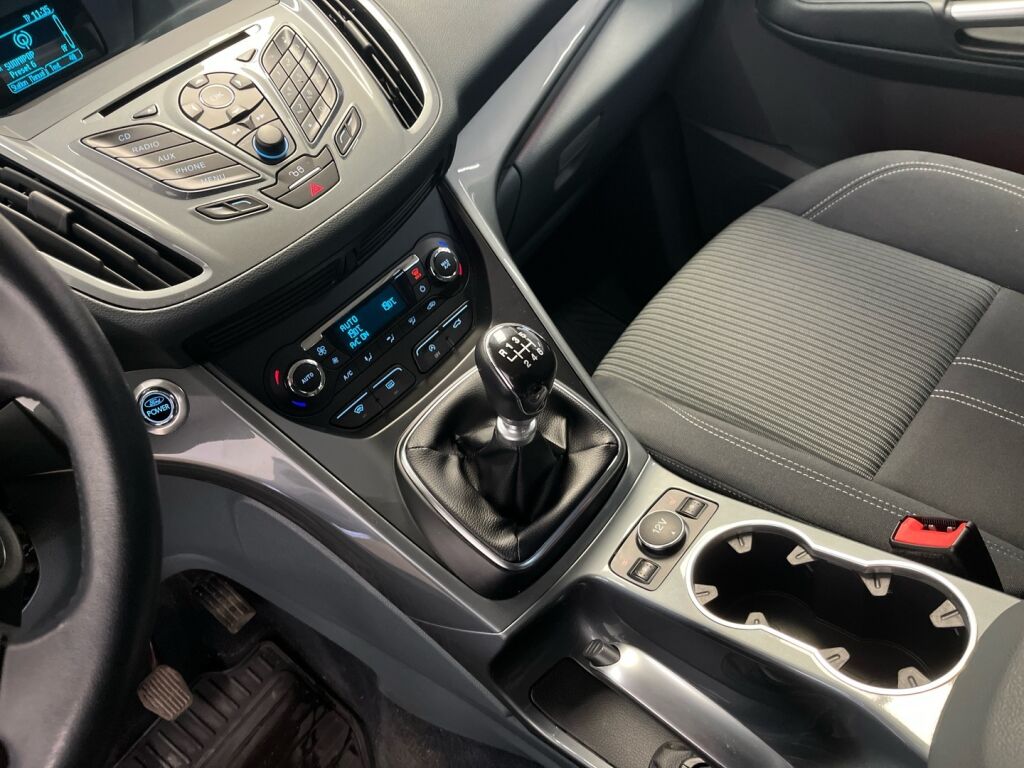 Ford C-Max 2013 Harmaa