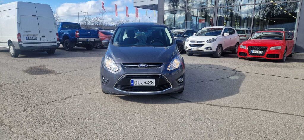 Ford C-Max 2013 Harmaa