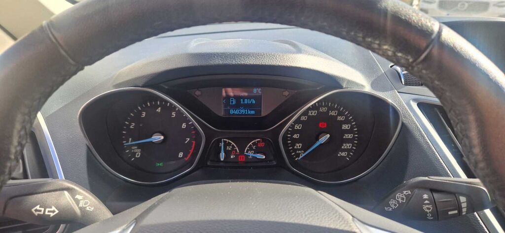 Ford C-Max 2013 Harmaa