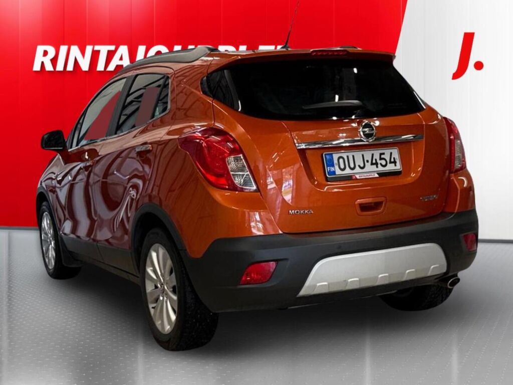 Opel Mokka 2014 Oranssi