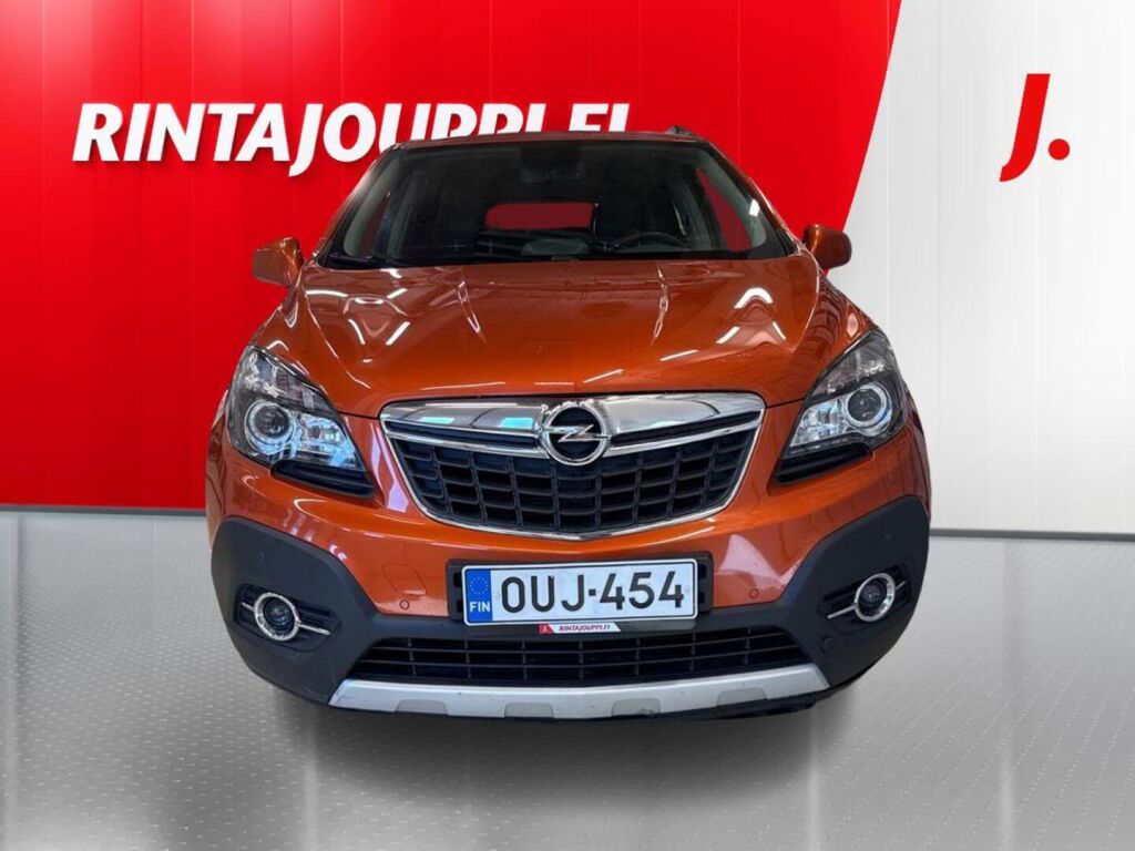 Opel Mokka 2014 Oranssi