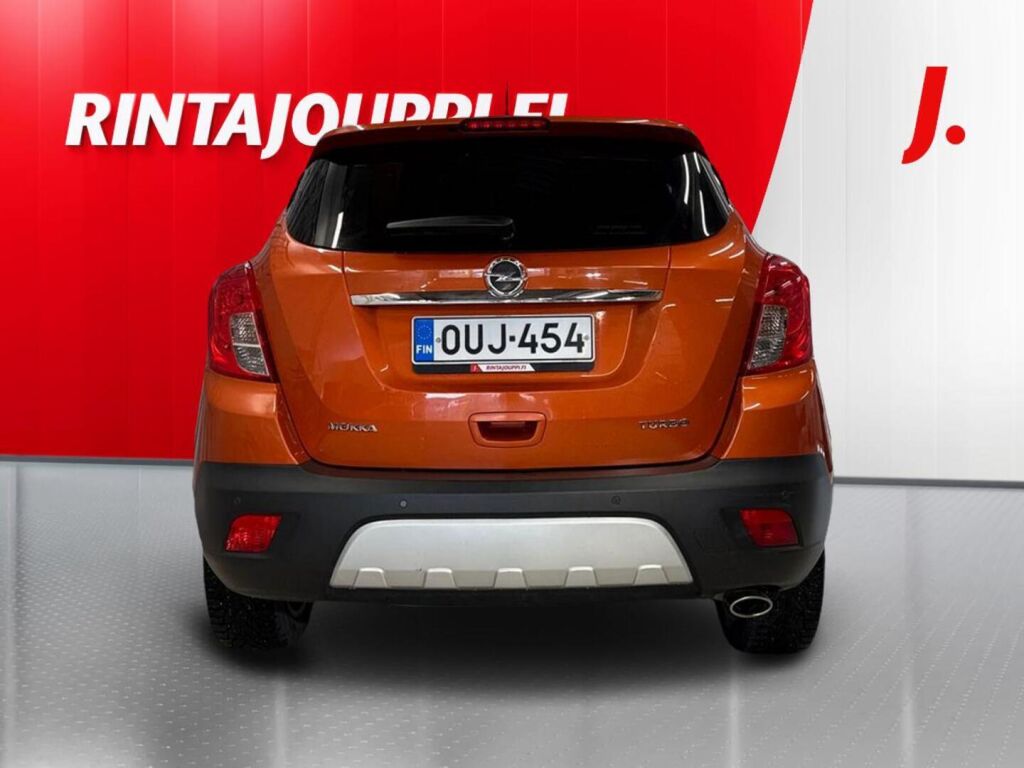 Opel Mokka 2014 Oranssi