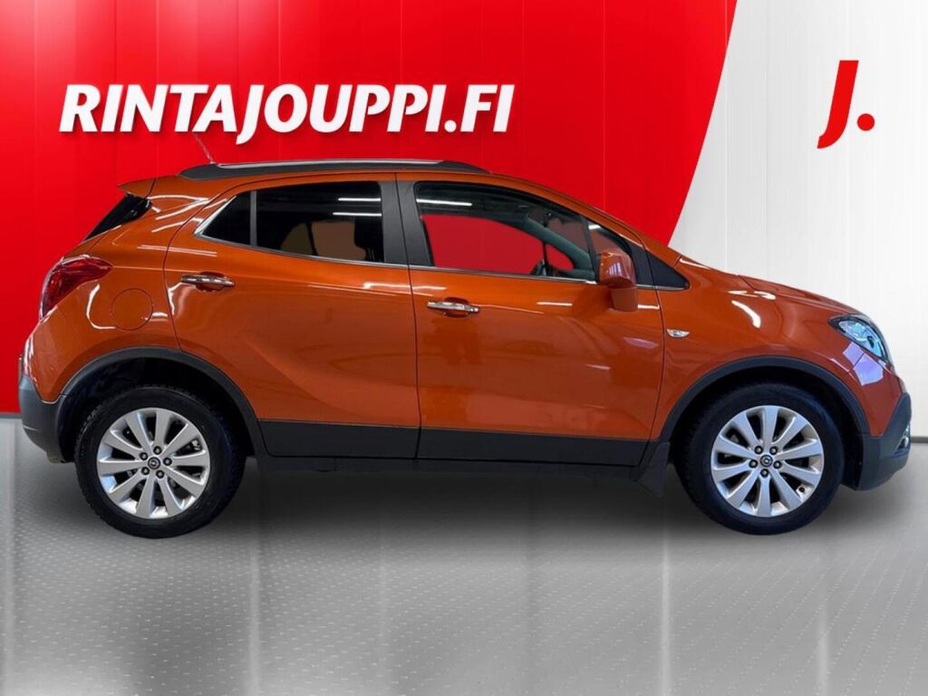 Opel Mokka 2014 Oranssi