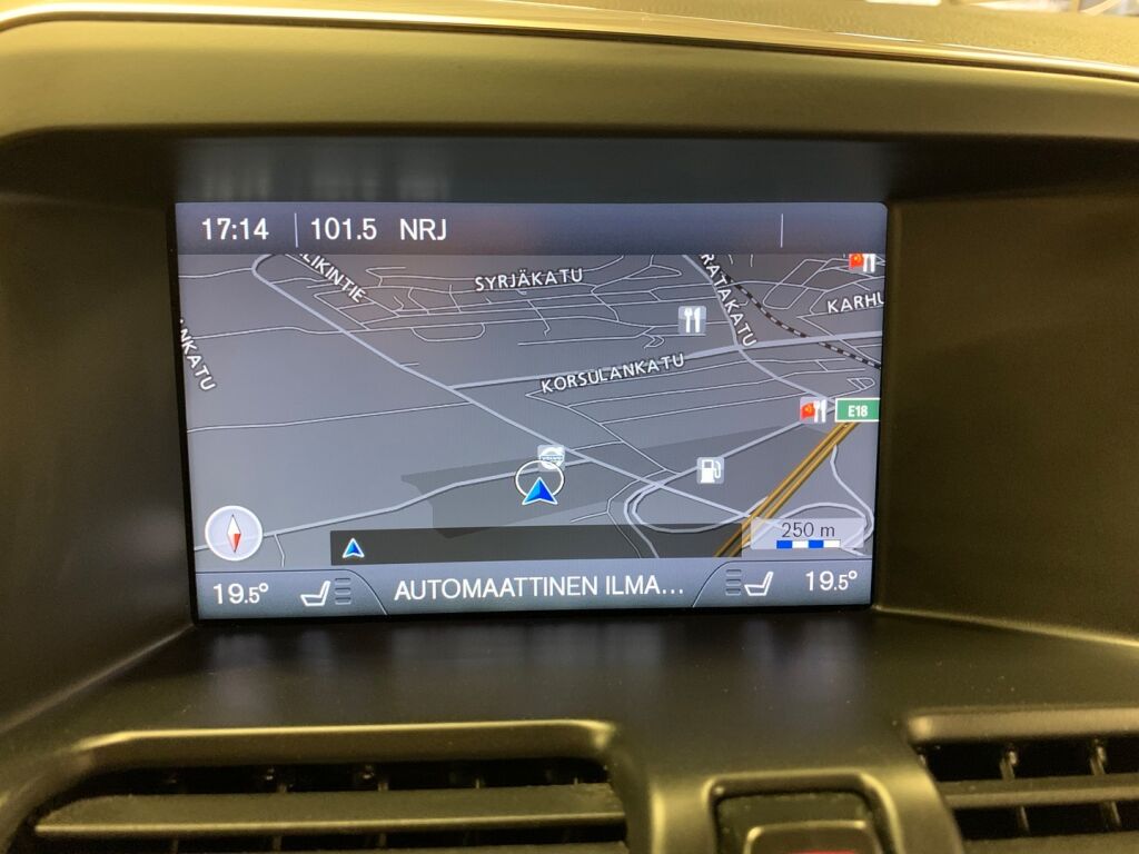 Volvo XC60 2014 Musta
