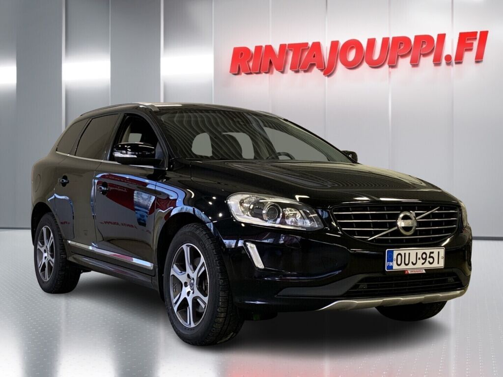 Volvo XC60 2014 Musta
