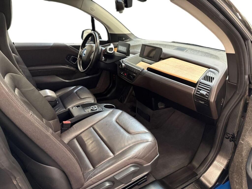 BMW i3 2017 Valkoinen