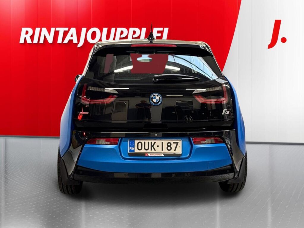 BMW i3 2017 Valkoinen