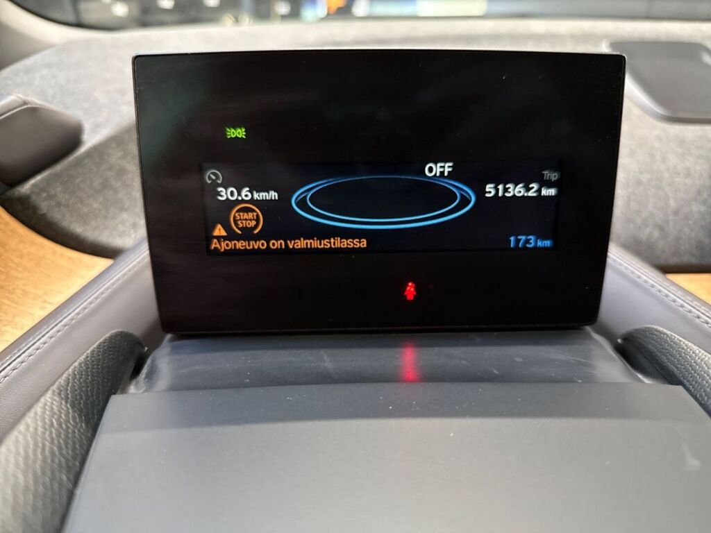 BMW i3 2017 Valkoinen