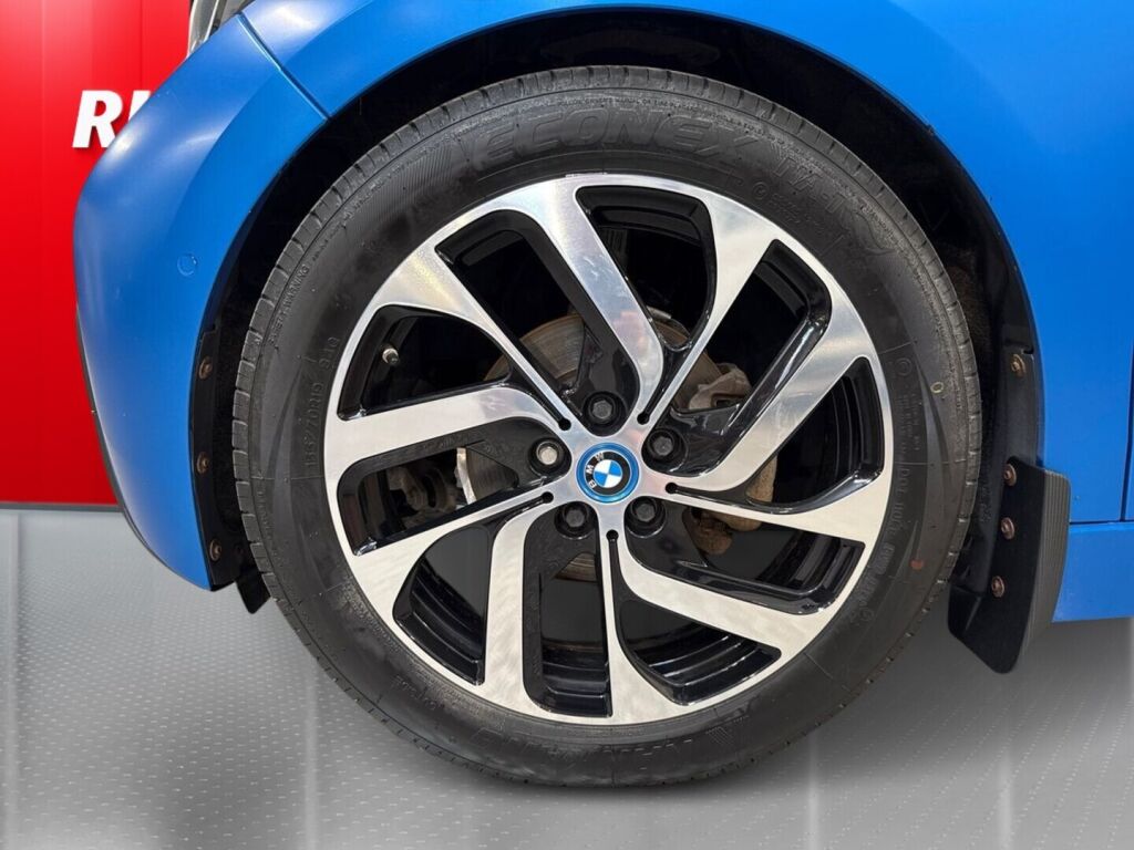 BMW i3 2017 Valkoinen