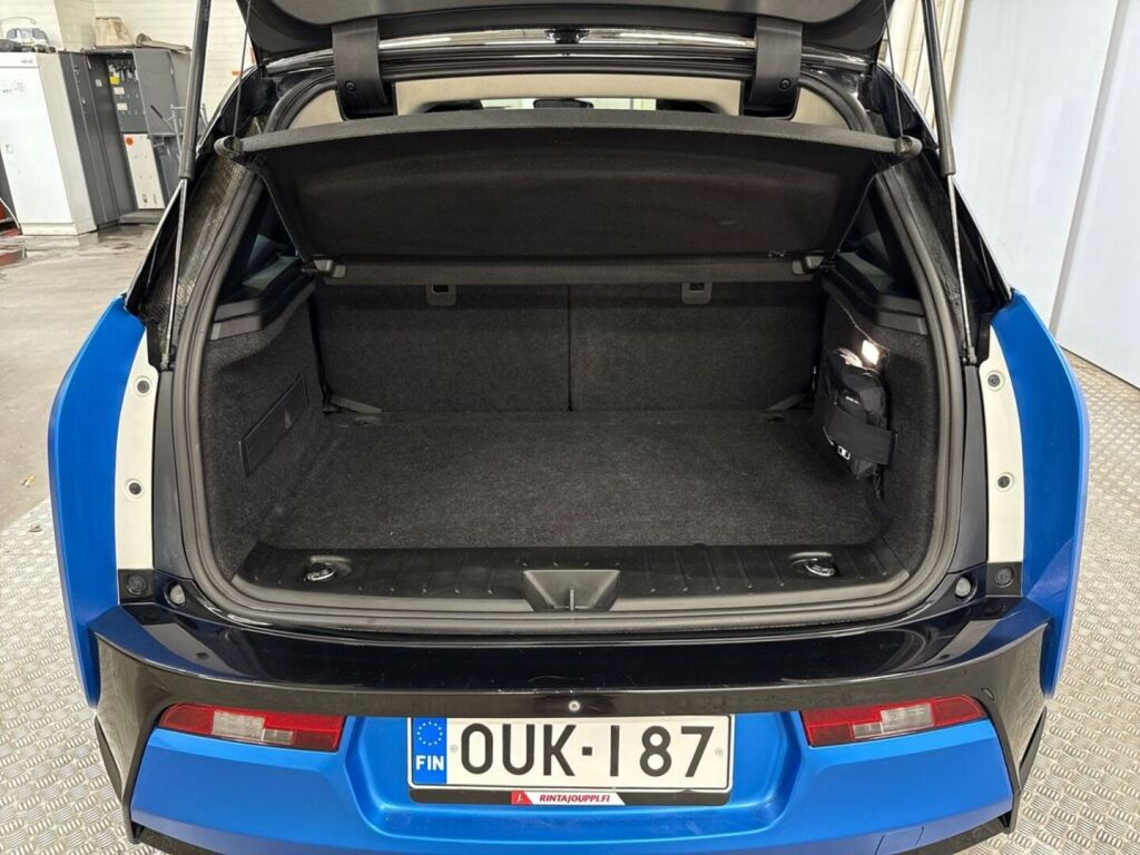 BMW i3 2017 Valkoinen