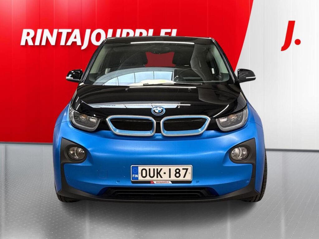 BMW i3 2017 Valkoinen