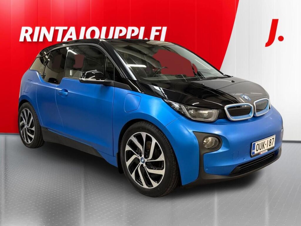 BMW i3 2017 Valkoinen