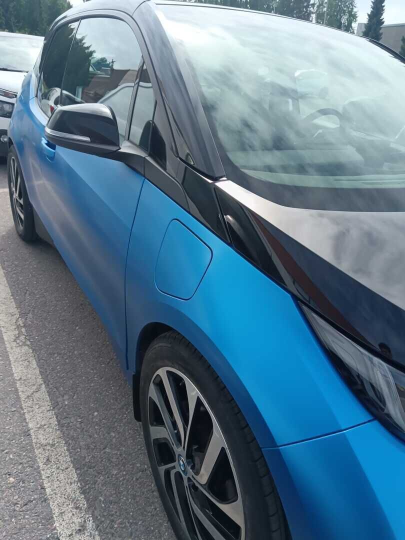 BMW i3 2017 Valkoinen