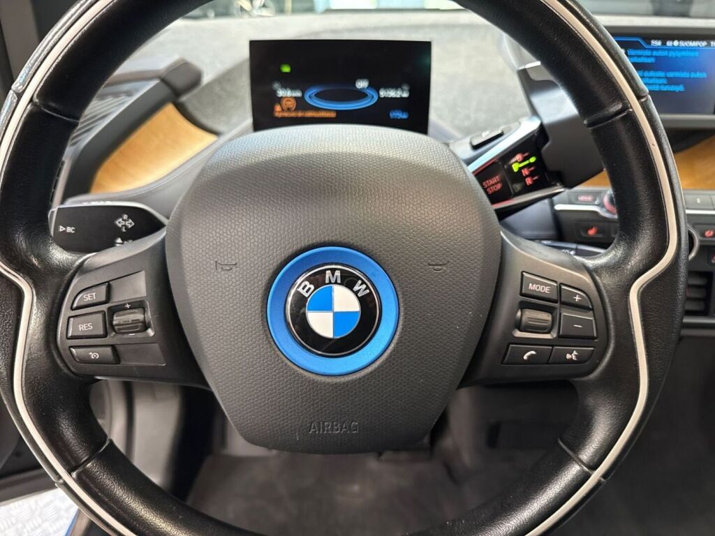 BMW i3 2017 Valkoinen