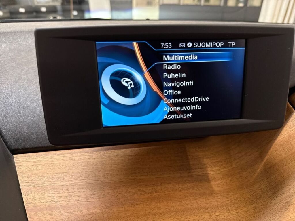 BMW i3 2017 Valkoinen