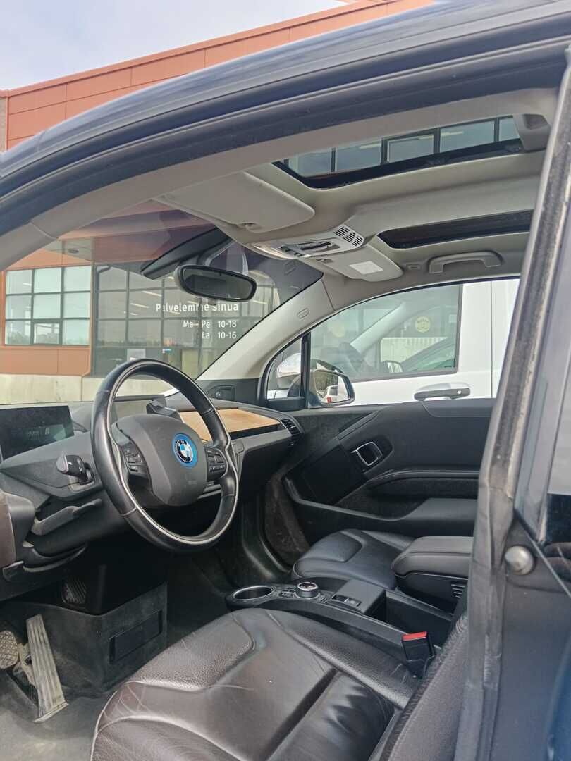BMW i3 2017 Valkoinen
