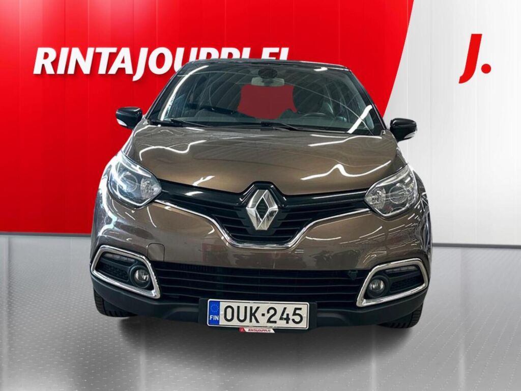 Renault Captur 2013 Ruskea (beige)