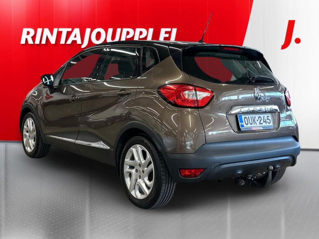 Renault Captur 2013 Ruskea (beige)